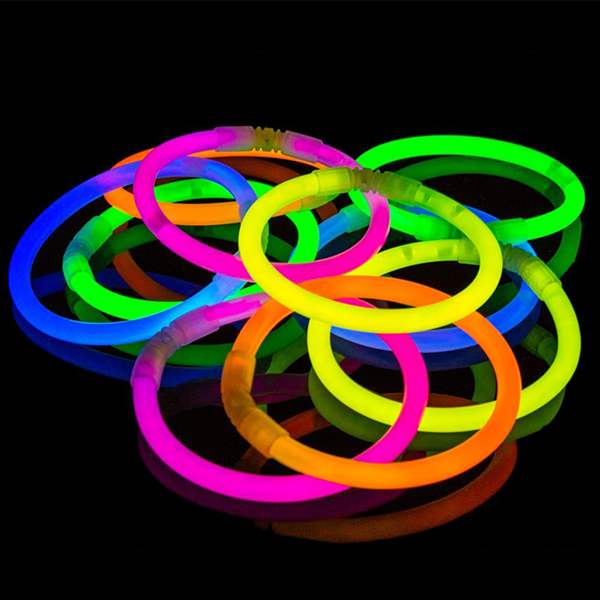 8 inch glow slim bracelet